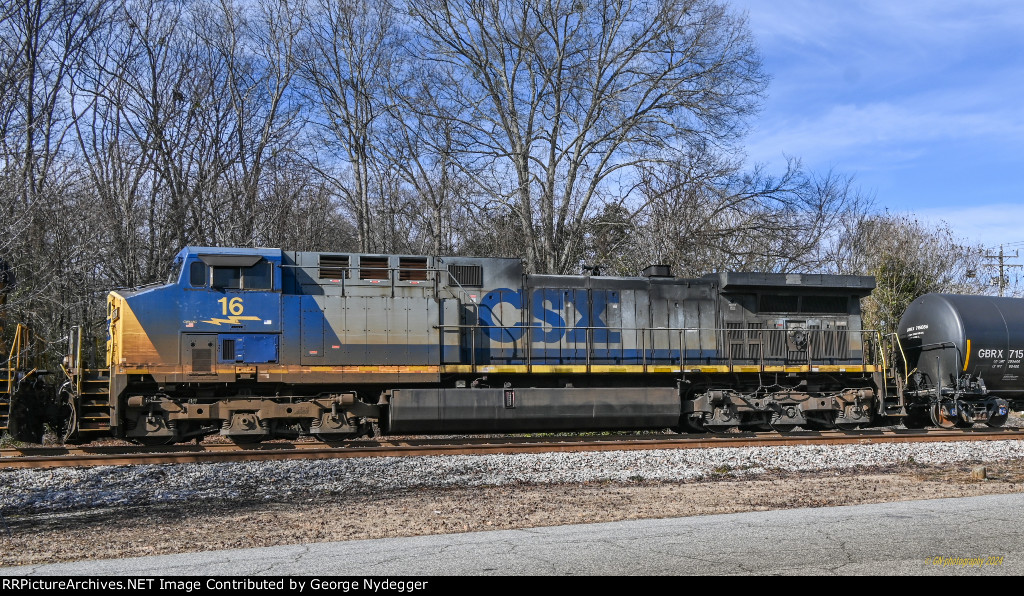 CSX 16